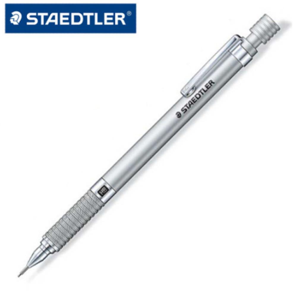 스테들러 그라파이트 925 25 0.3mm 고급 제도 샤프 실버