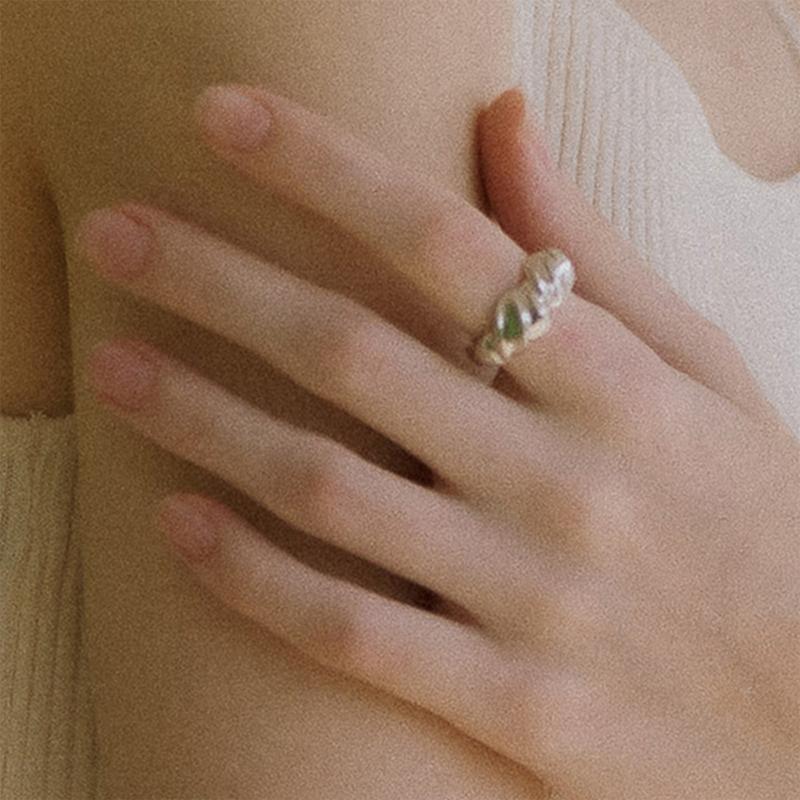 [슈퍼세일] FULL LEAF RING