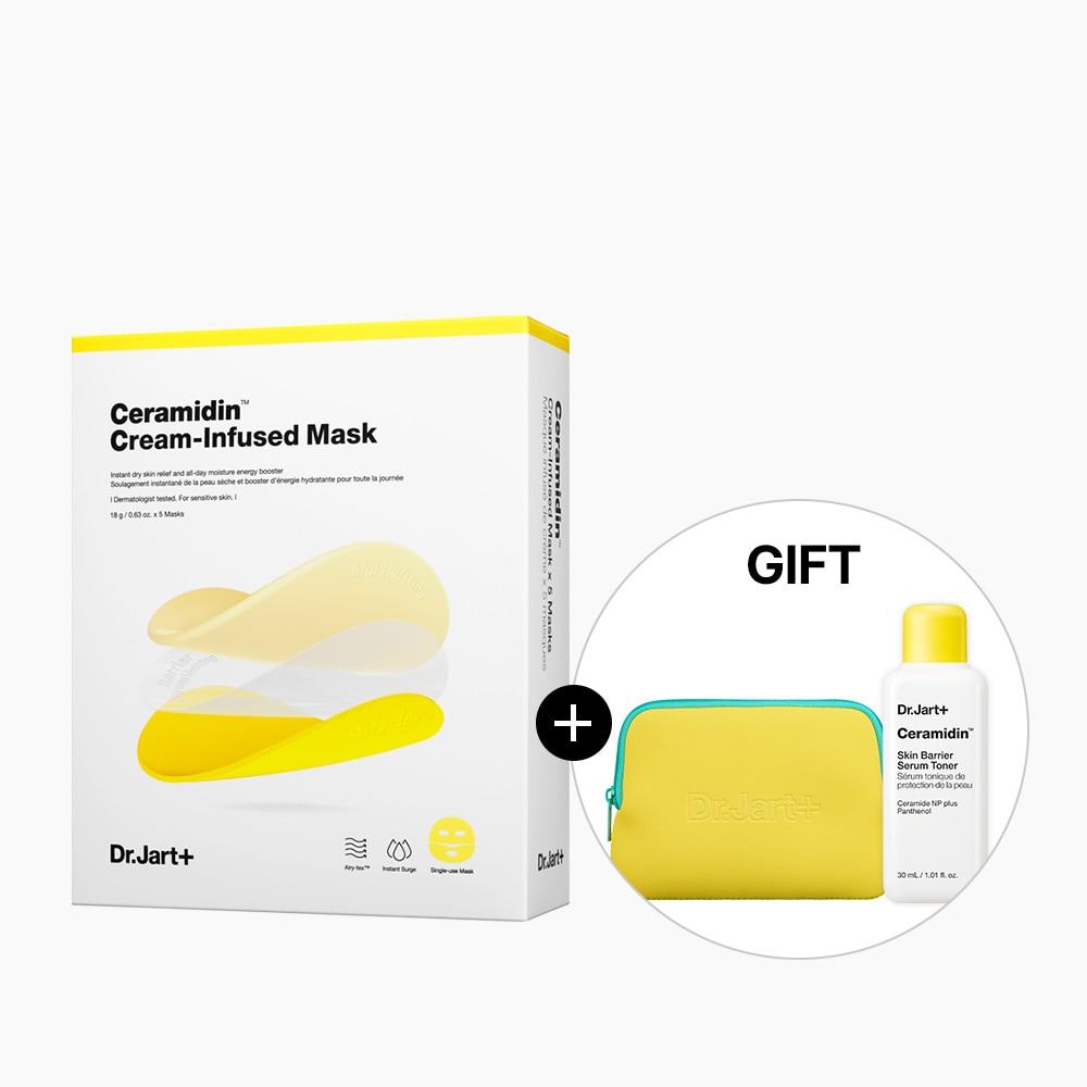 세라마이딘™ 크림-인퓨즈드마스크