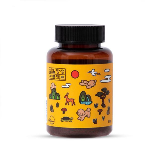 닥터도넛 십일장생 프로젝트 강아지 피부 면역력 항산화제