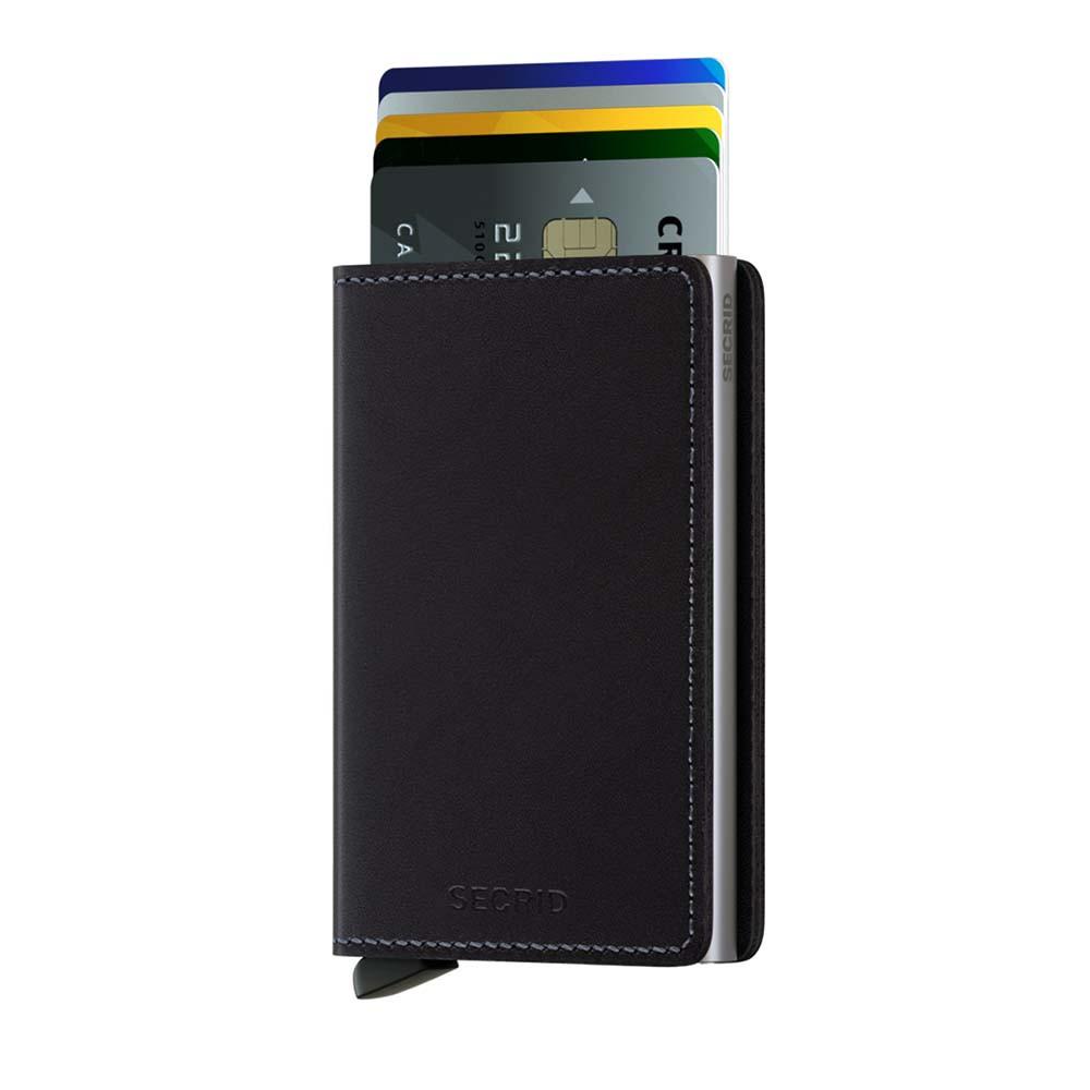시크리드 슬림월렛 오리지널 블랙