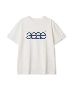 AEAE LOGO T-SHIRTS [WHITE]