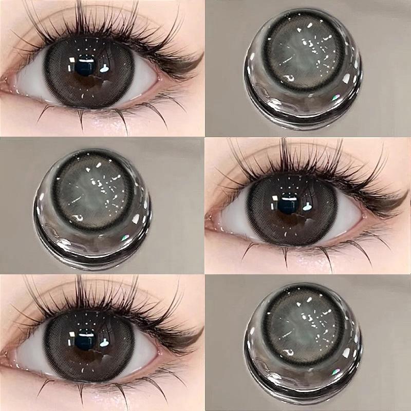 Sugar Pearl Black 14.2mm Contact Lenses(1 day wear)
