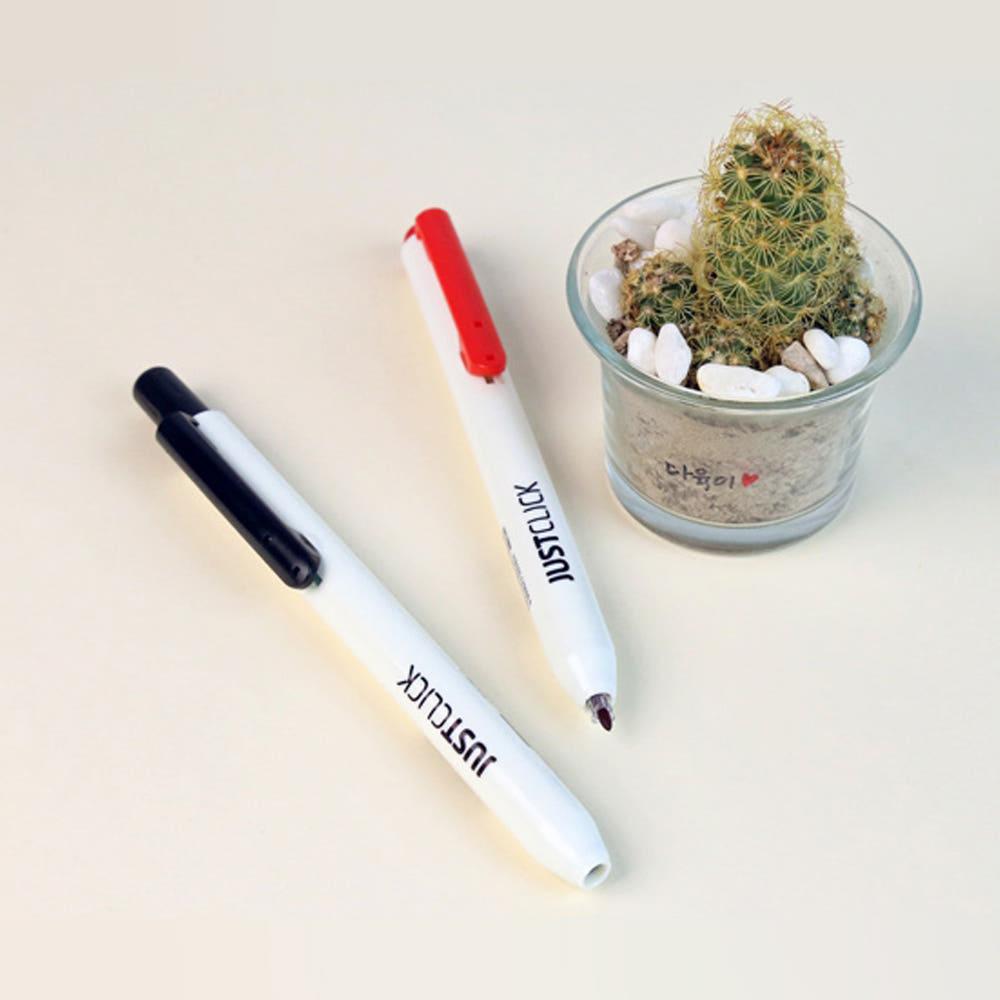 모리스 저스트 클릭 노크식 똑딱이 네임펜 MRN-102