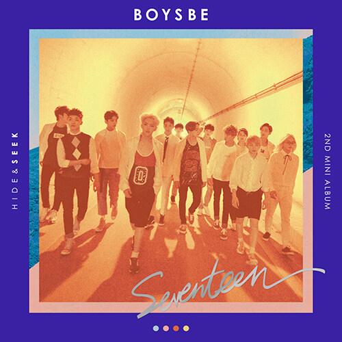 세븐틴 - 미니 2집 BOYS BE [SEEK ver.][재발매]