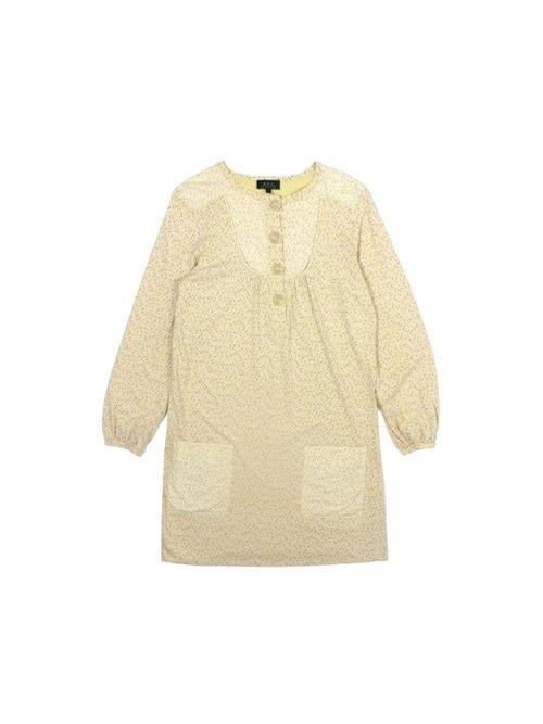 A.P.C. yellow pattern one piece