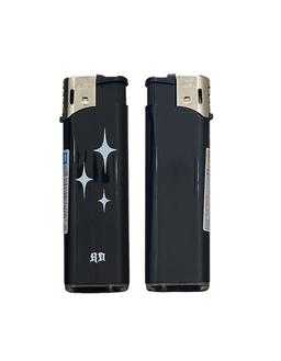 sparkle black lighter
