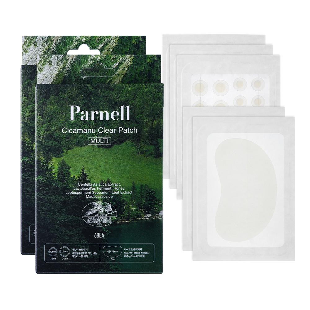 파넬 시카마누 클리어 패치[멀티] 68EA 2개