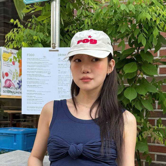 [잉화PICK] FOG NYLON BALLCAP ivory