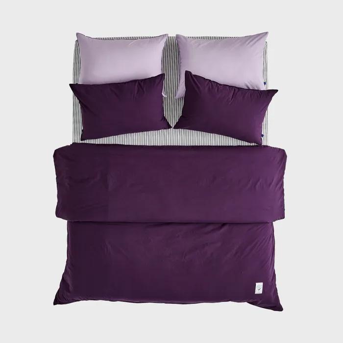 [29CM 단독]PP 클래식 딥퍼플 60수 순면 차렵이불 2Sizes