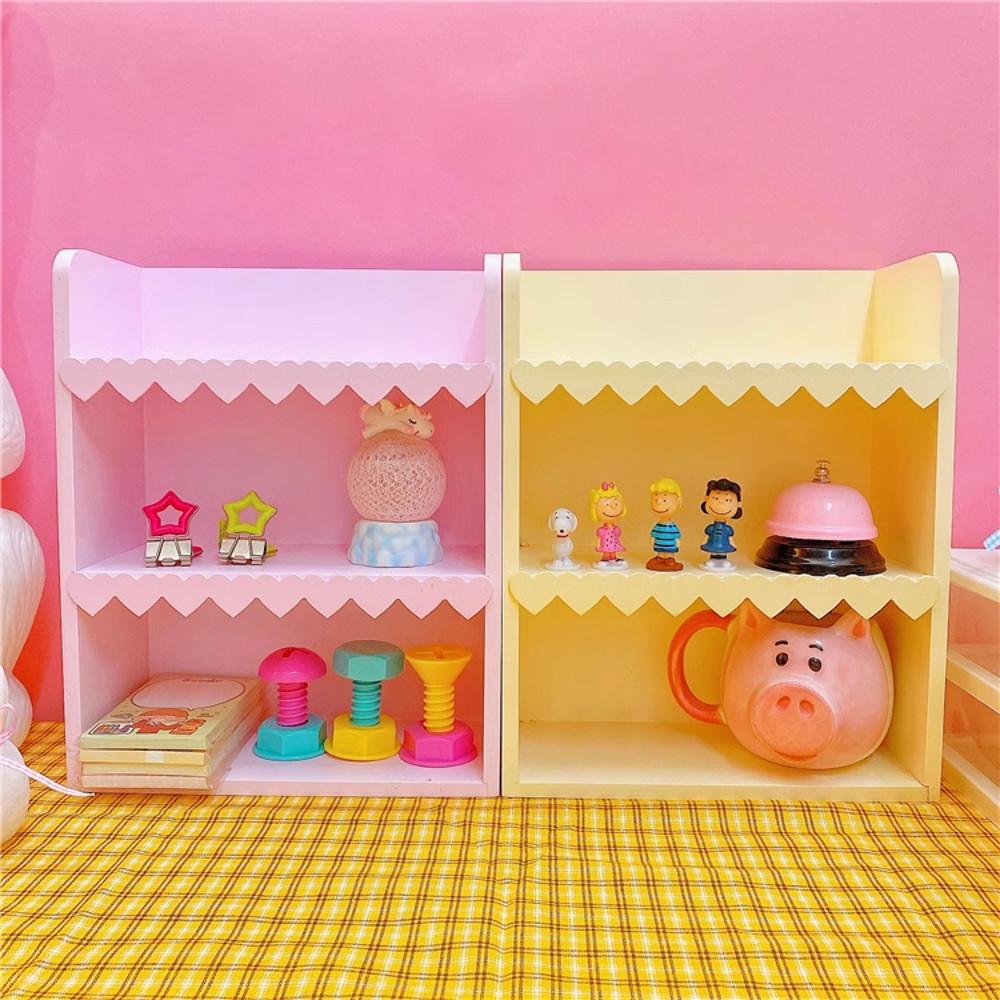 러블리 하트모양 미니선반 수납 향수 피규어진열 화장품정리대