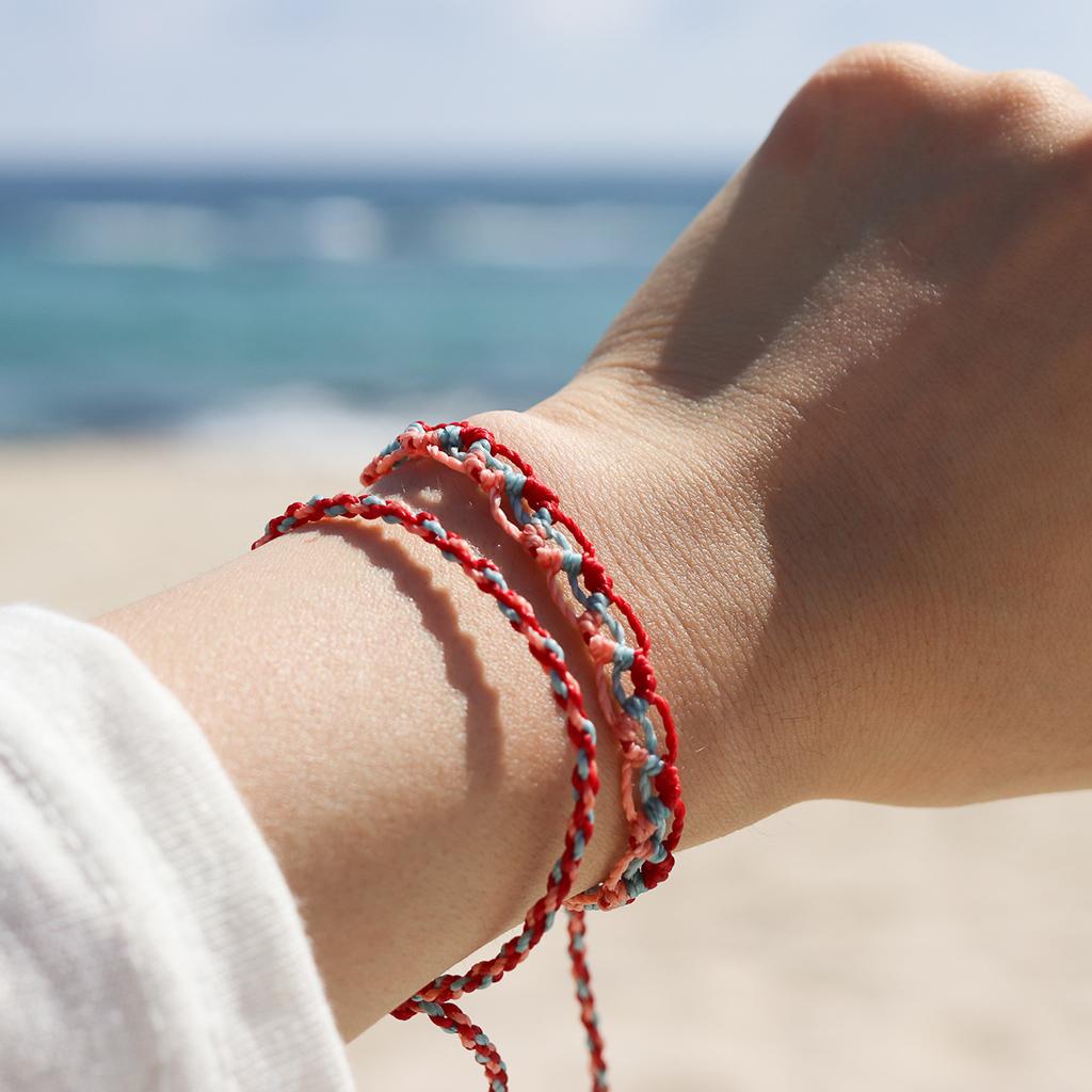 [Acc] 마크라메 소원팔찌 (11colors/서퍼팔찌/실팔찌)