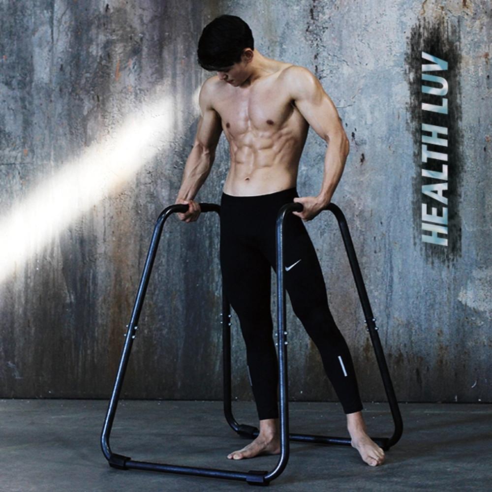 헬스럽 평행봉 딥스바 가정용 딥프레스 기구