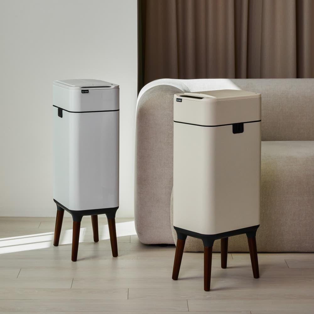 엘페코 자동센서 스마트 휴지통 20L 높이 조절 스탠드형