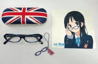 [レンズ度無し] 秋山澪モデル コラボ・ダテメガネ 再販版 「Zoff×映画けいおん!」 Zoffオンラインストア限定