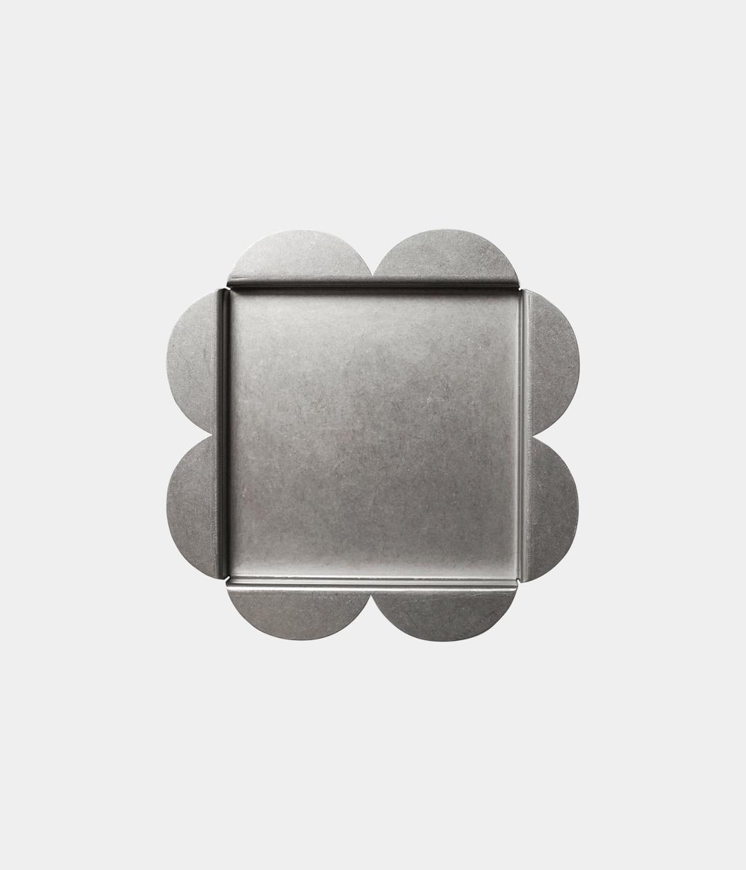 클로버 스테인리스 트레이