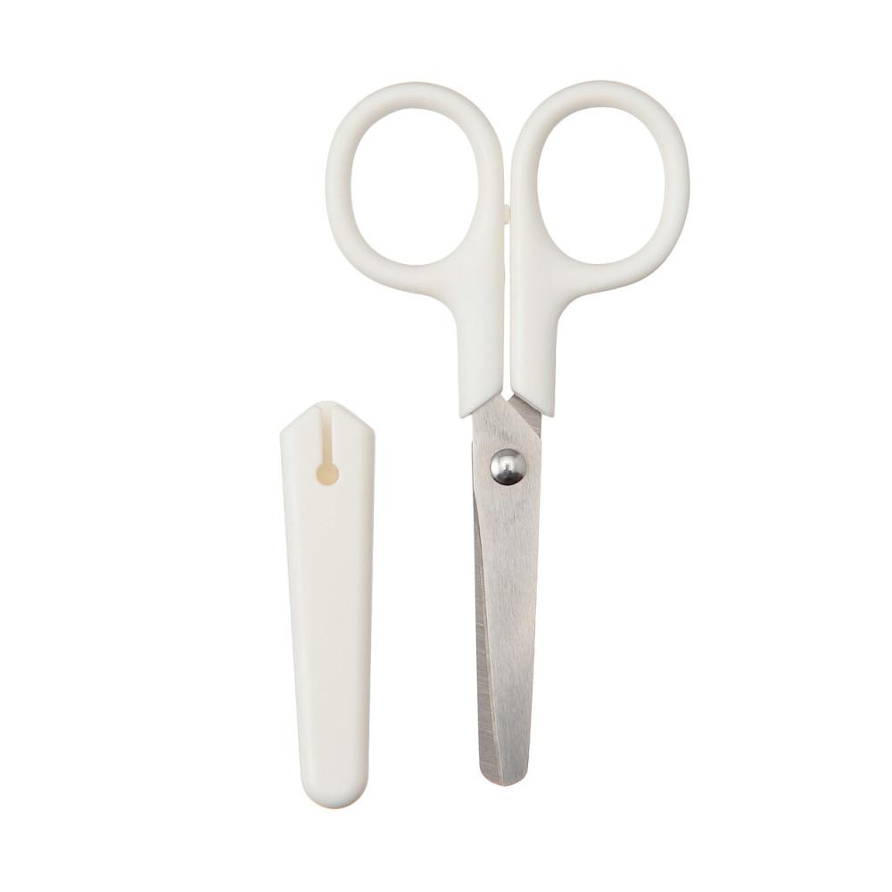 무인양품 무지 문구 사무용 휴대용 가위