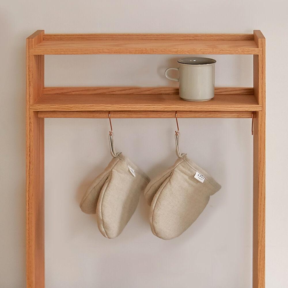 주방장갑 오트밀