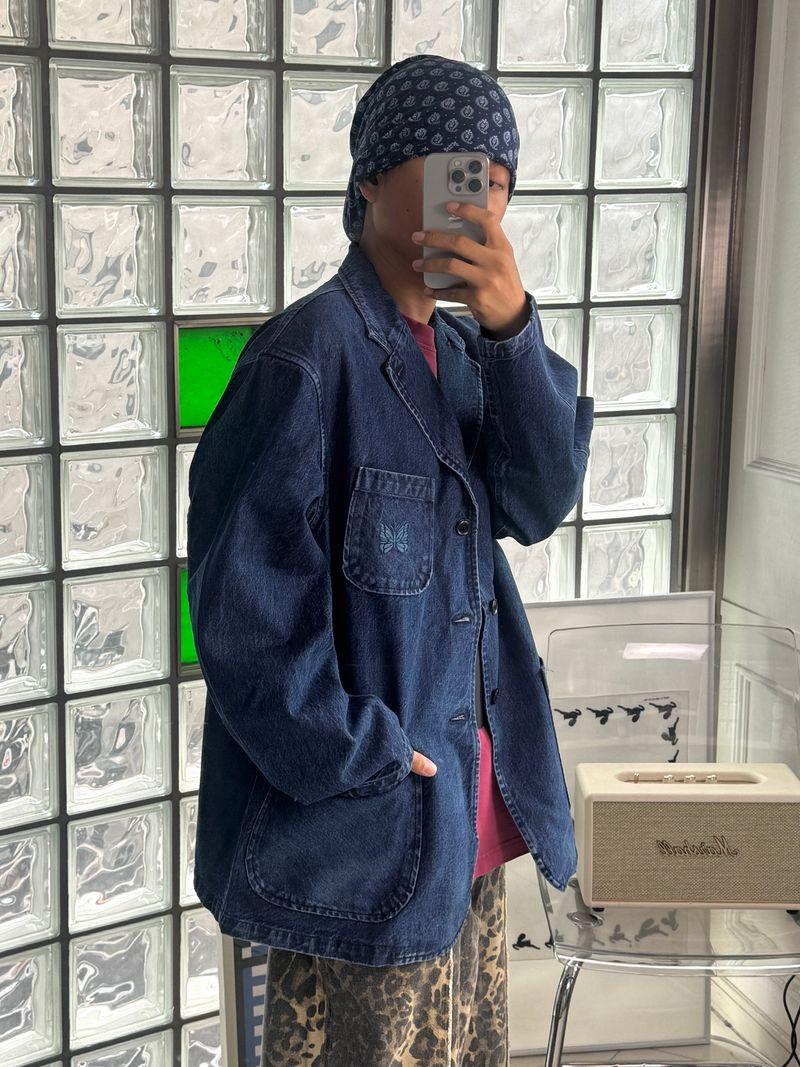 denim taylored jacket