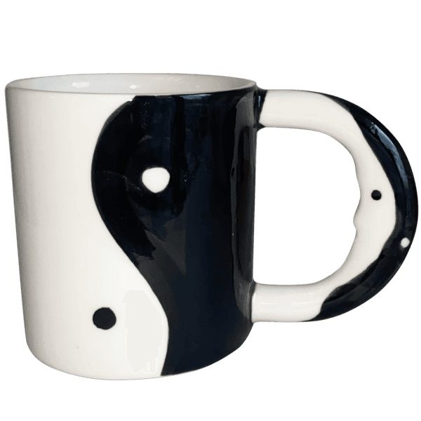 YIN YANG MOON CUP