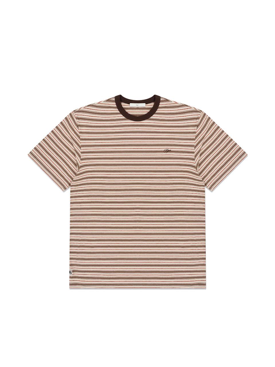 [Pre-Order 6/19] Fresh Border Tee Brown