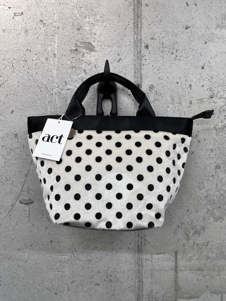 토트 패턴 송치백