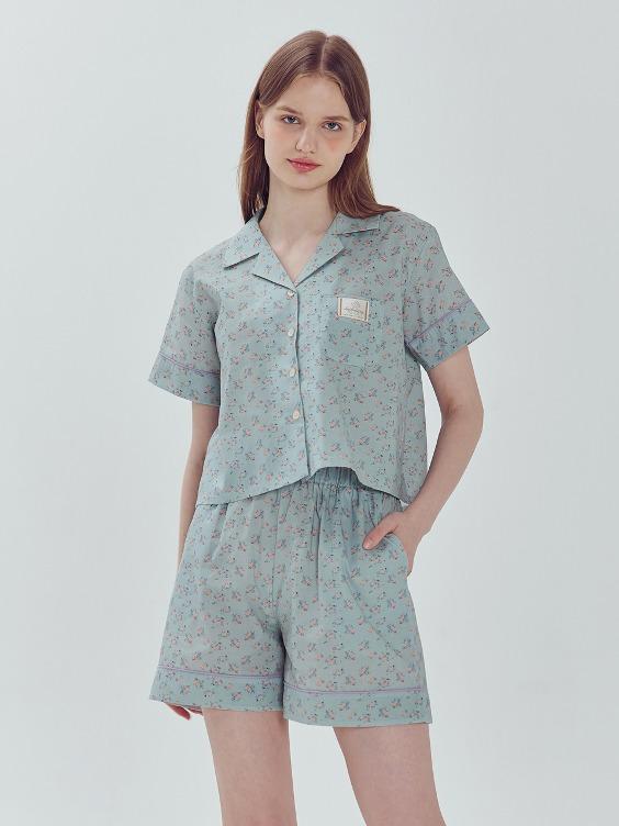 4522 BCUHP 오뜨베베 파자마 Blue