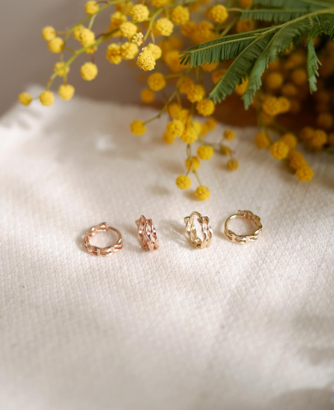 clapotis earrings