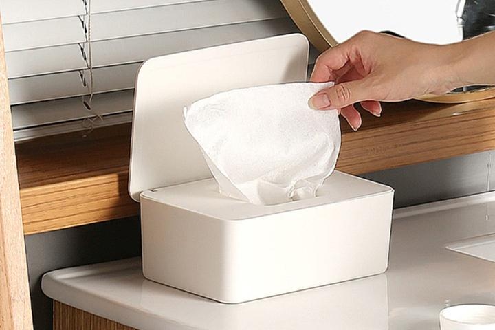 물티슈 케이스 티슈 냅킨 커버 보관함 마스크 휴지 디스펜서 대형