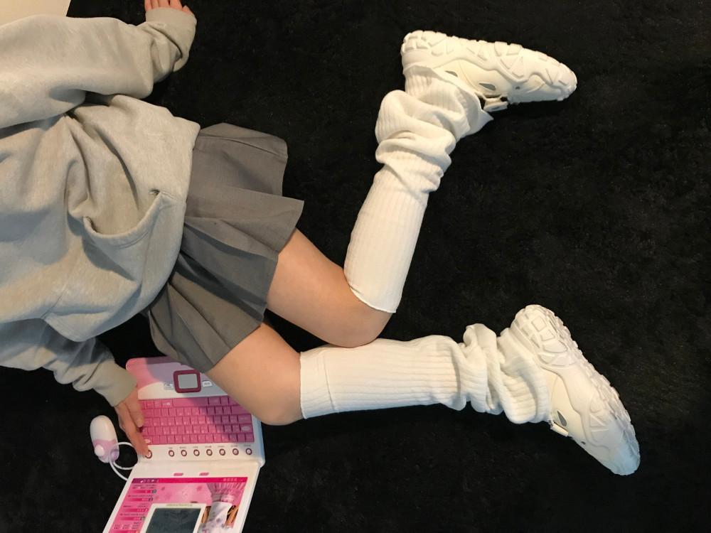 [히피디피] 엠보 레그워머 (4color)