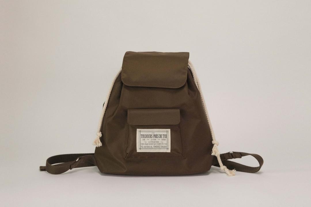 BOVOOTE  BACKPACK  (ash brown)