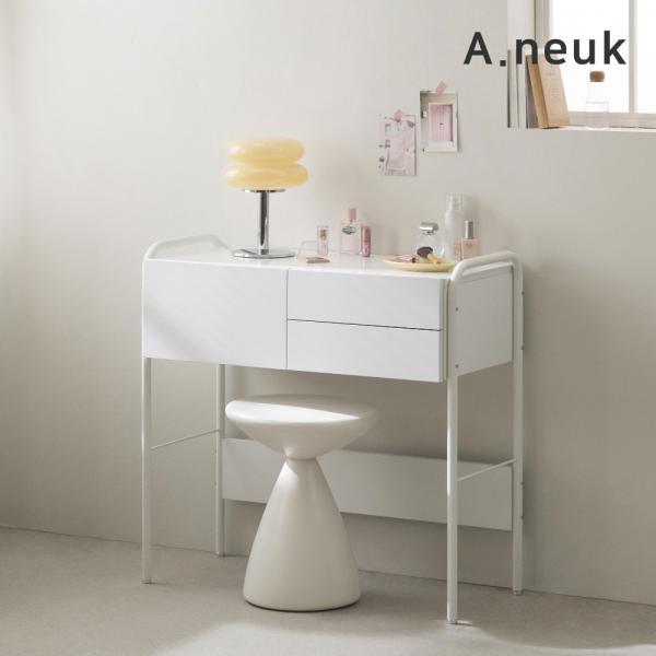 소울 화이트 800 콘솔 수납 화장대