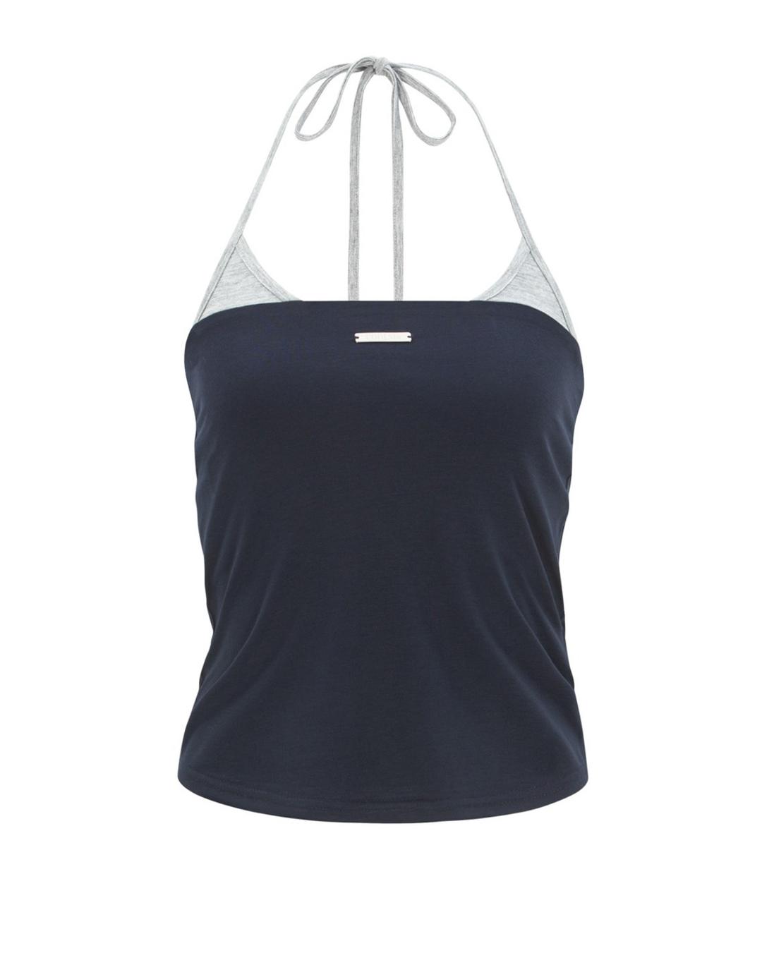 CS VIKINI TANK TOP -023(NAVY)