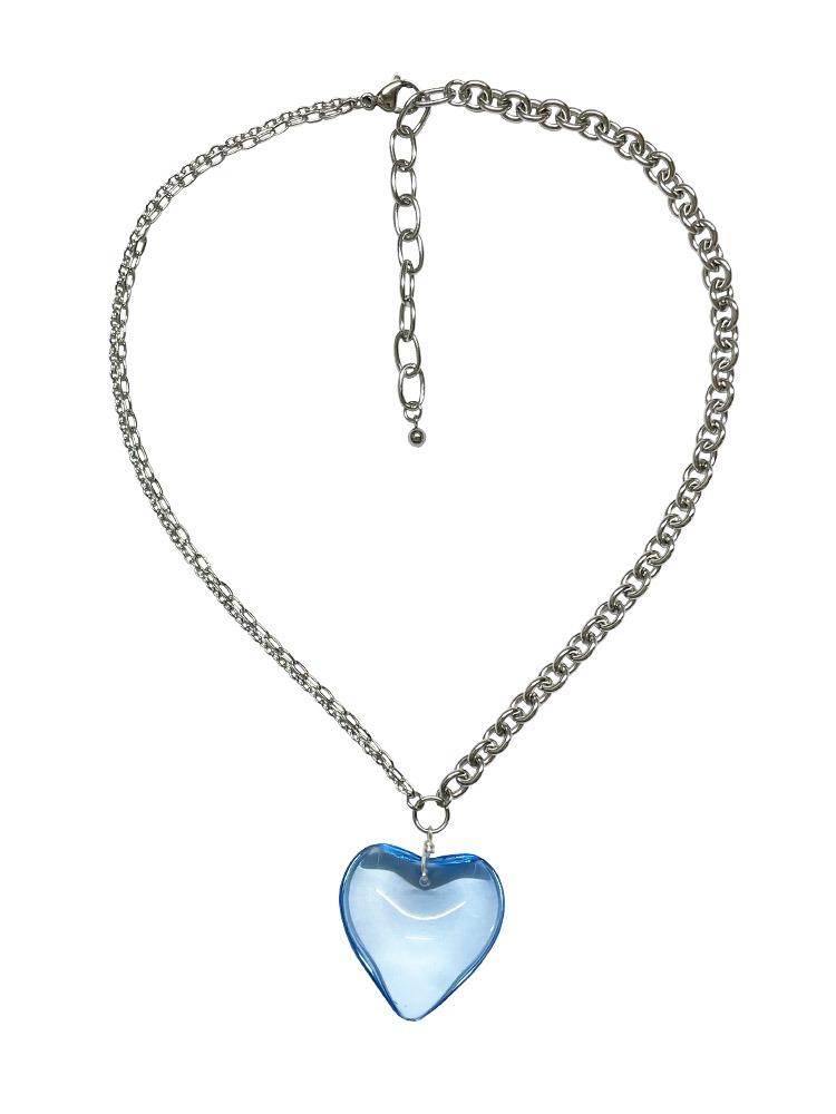 Sweet-Heart 체인 목걸이