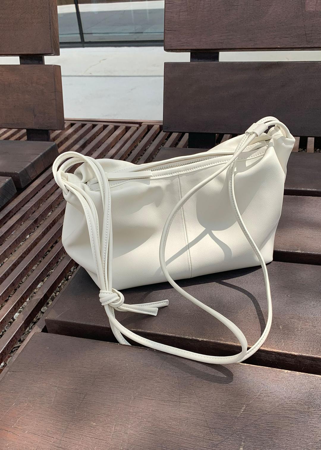 Soft leather bag (3color)