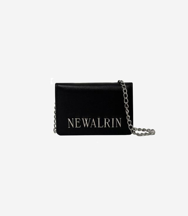 NEWALRIN Leather Wallet chain Bag