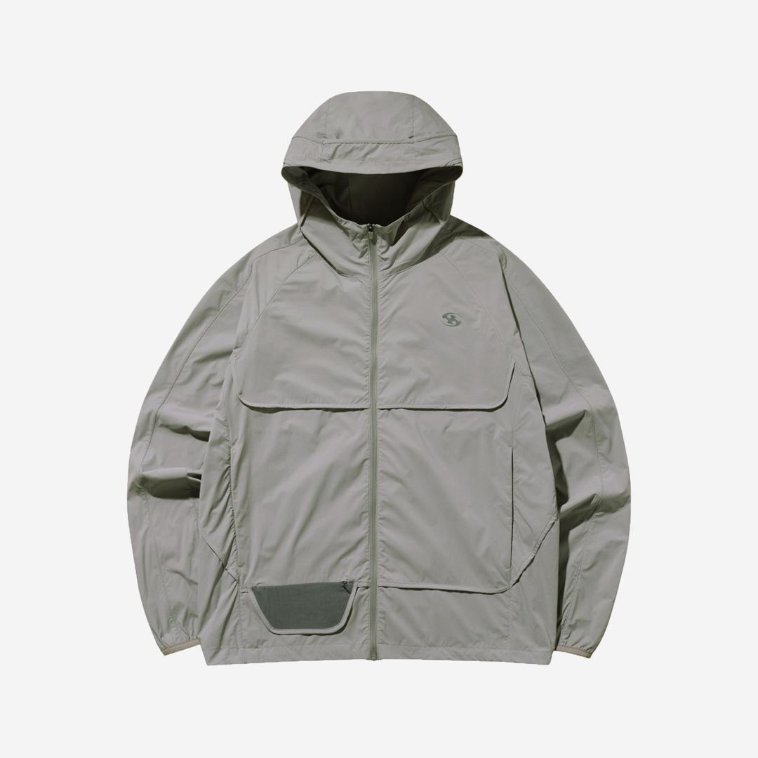 Sansan Gear Binding Jacket Mist Grey - 23SS