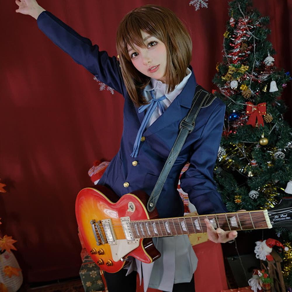 케이온 코스프레 히라사와 유이 교복 의상