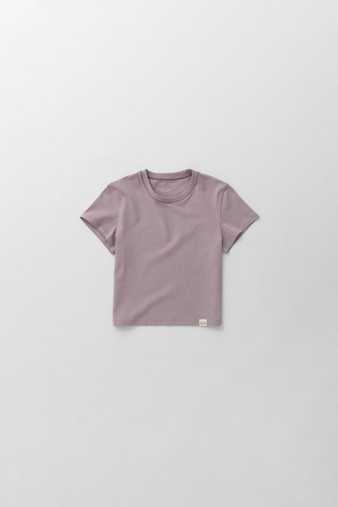 minimal t-sh (nudie pink)