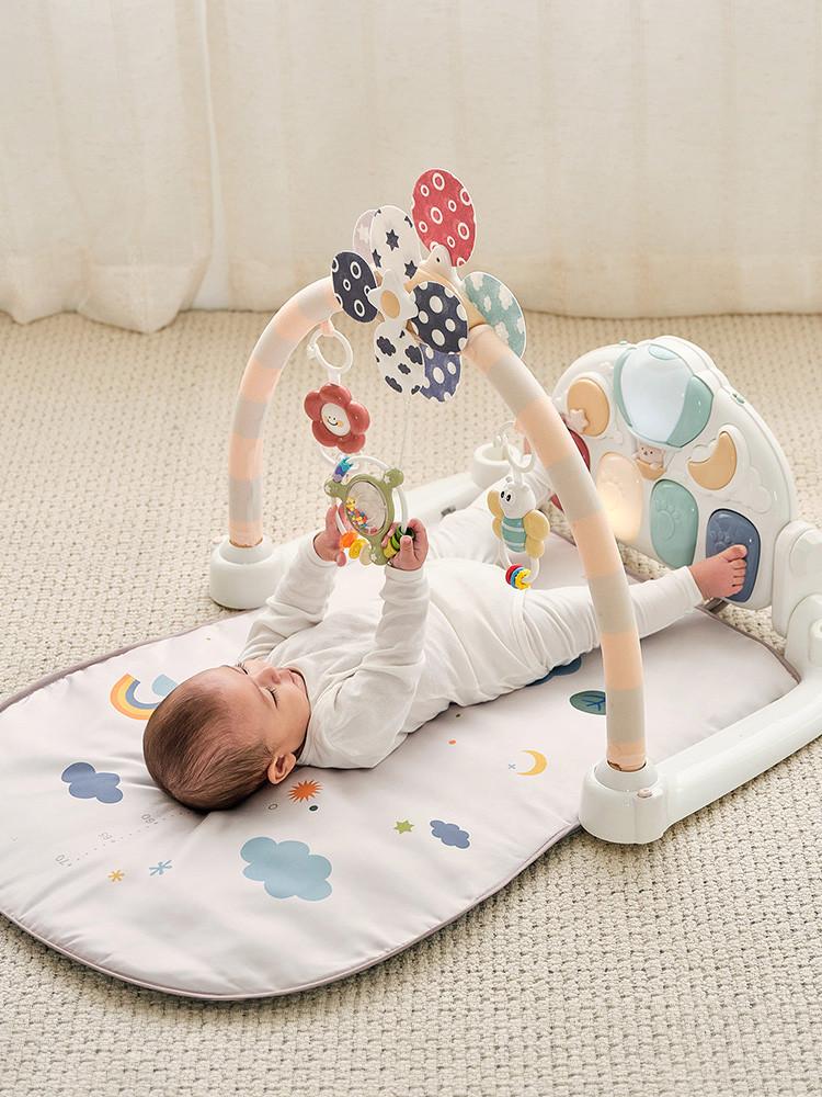 하베브릭스 바람개비 아기체육관 신생아선물