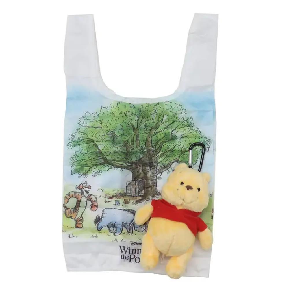 디즈니 곰돌이푸 캐릭터 인형 & 에코백 장바구니 2