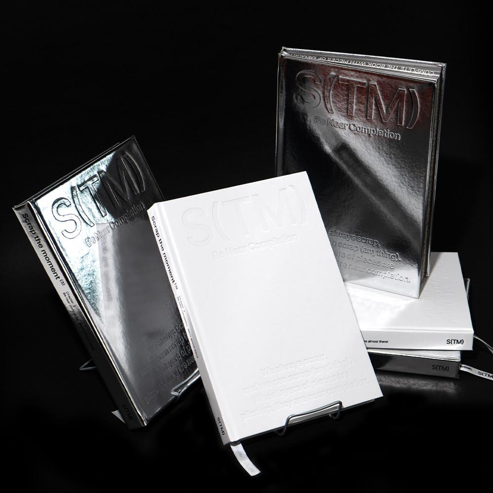 루카랩 스크랩 더 모먼트 하드 양장 만년형 다이어리