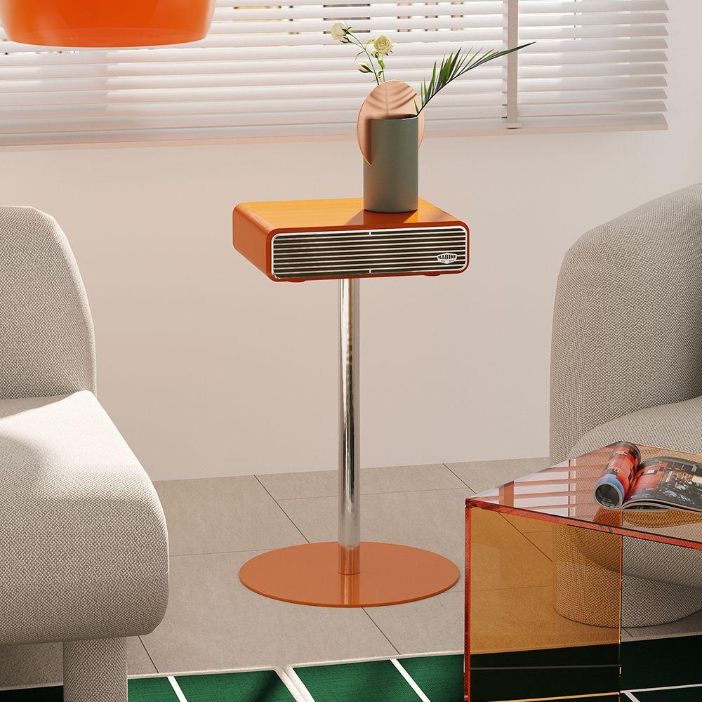 안경 악세서리 정리함 다용도 보관함 철제 스탠드  Orange