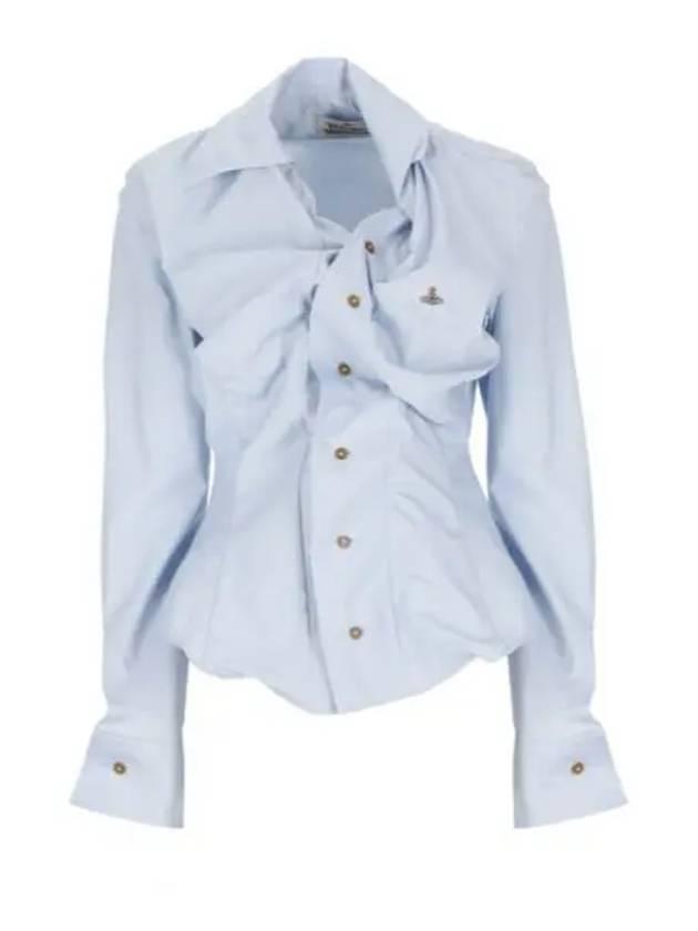 VIVIENNE WESTWOOD 비비안웨스트우드 24FW DRUNKEN SHIRT 1501000C W009Q K403 DRUNKEN 셔츠