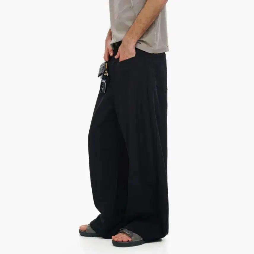 MASONPRINCE 메이슨프린스 팬츠 플립 포켓 스트레이트 캐주얼 워크