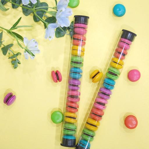 (3.3  발송)겨울방학 발렌타인 간식 미니 마카봉 [원산지:작품정보참조]