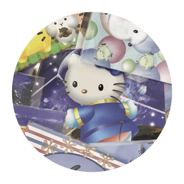 고전문구 산리오 랜덤 빈티지 엽서