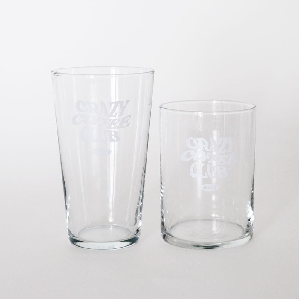 [GLASS] BIG CRAZY Coffee Club