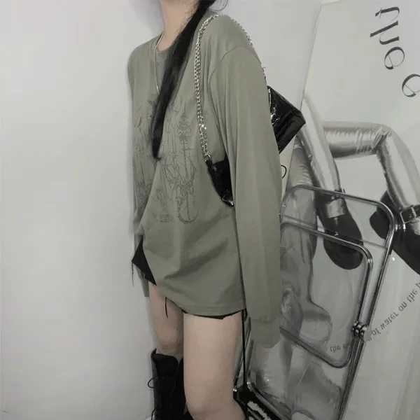 tattoo sleeve t (3colors!)