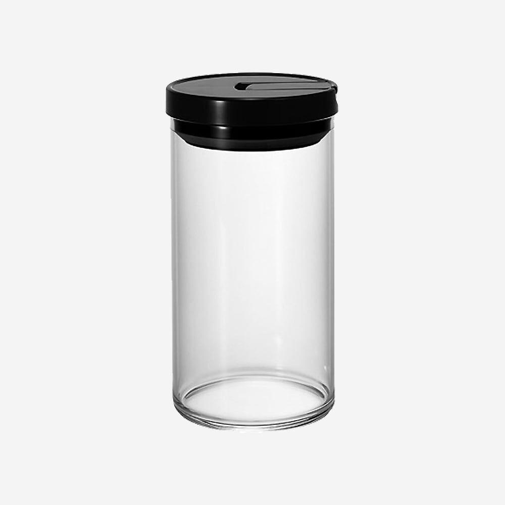 하리오 밀폐용기 1000ml-블랙 (MCN-300B)